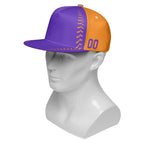 Custom Sport Design Hat Stitched Adjustable Snapback Personalized Baseball Cap PR067B-bd0b00d9-cb