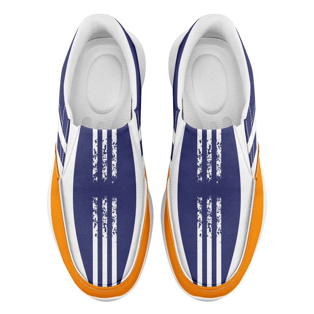 Custom Corporate Sneakers Slip On Shoes Personalized Corporate Shoes FN067-E023045-5
