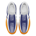 Custom Corporate Sneakers Slip On Shoes Personalized Corporate Shoes FN067-E023045-5