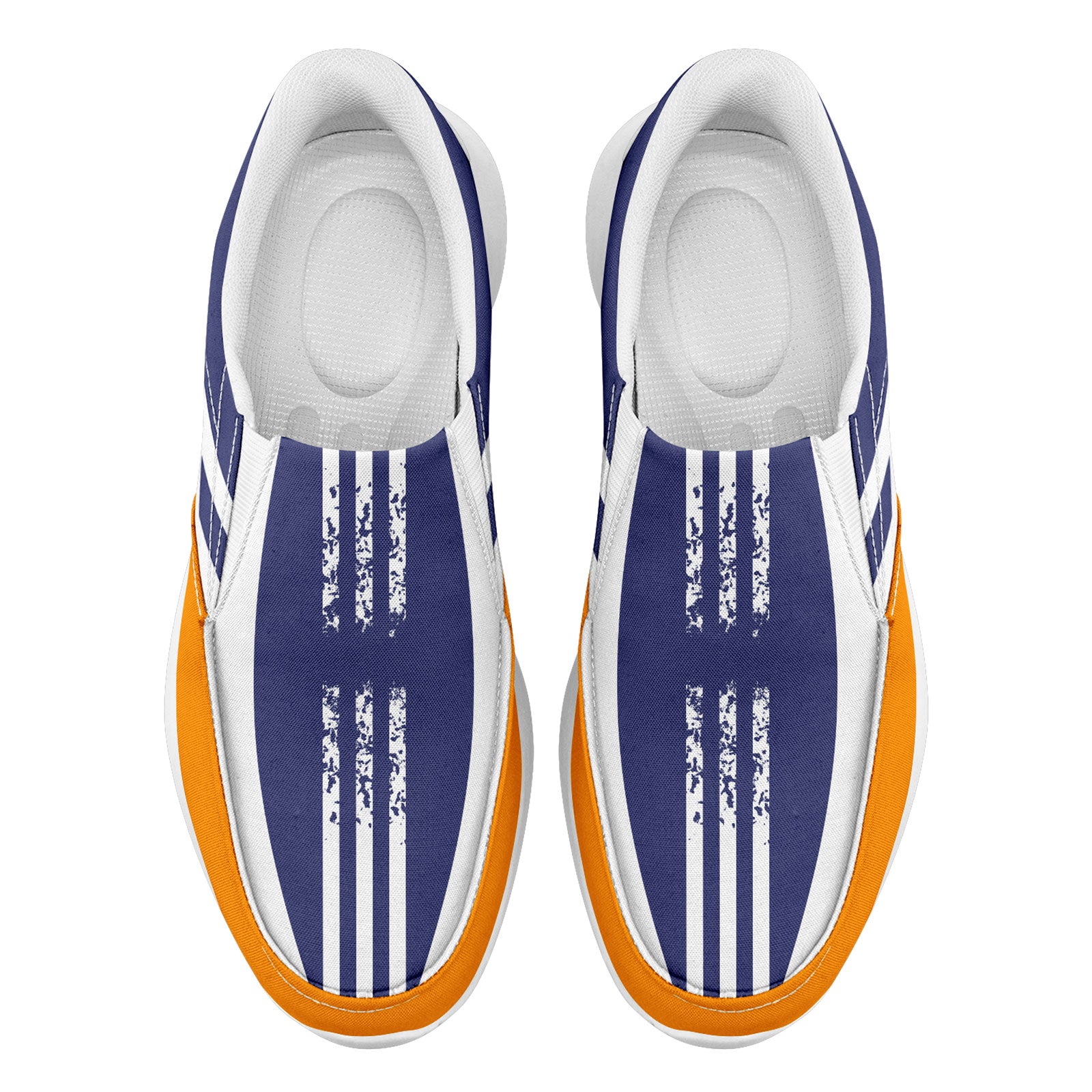 Custom Corporate Sneakers Slip On Shoes Personalized Corporate Shoes FN067-E023045-5