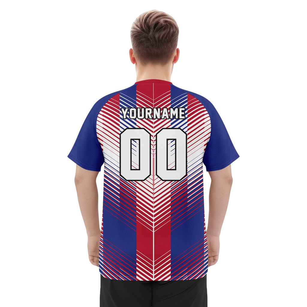 Custom France 2026 World Cup Football Shirt Customized Soccer Jersey for Fans Add Your Name & Number FZ190-F023107-9
