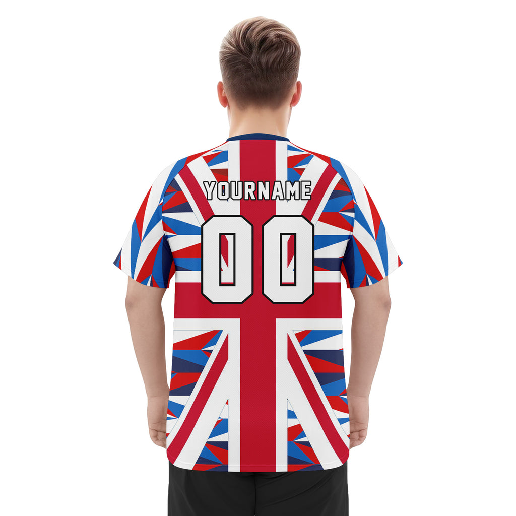 Custom England 2026 World Cup Football Shirt Customized Soccer Jersey for Fans Add Your Name & Number FZ190-F023109-15