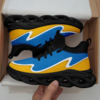Custom Blue Yellow Maxsoul Shoes Personalized Sneaker FN030A-E020011-21