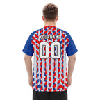 Custom France 2026 World Cup Football Shirt Customized Soccer Jersey for Fans Add Your Name & Number FZ190-F023107-3