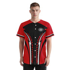 Custom Personalized Authentic Baseball Jersey BSBJ01-E023019-8
