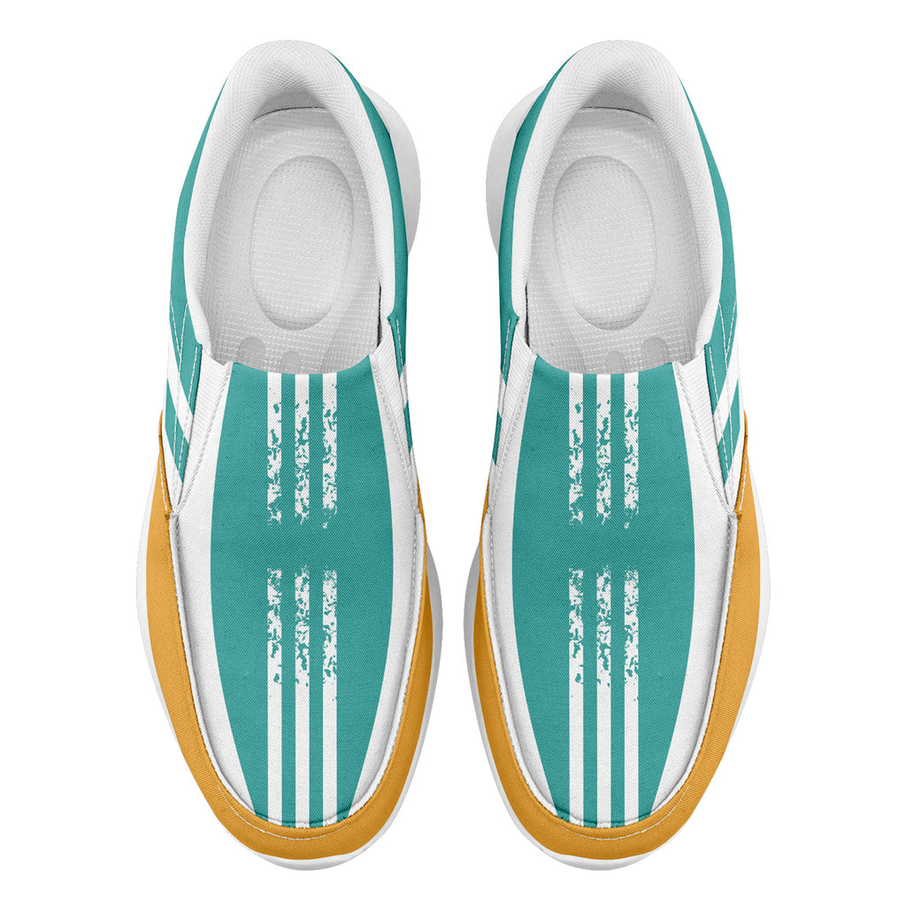 Custom Corporate Sneakers Slip On Shoes Personalized Corporate Shoes FN067-E023045-8