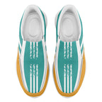 Custom Corporate Sneakers Slip On Shoes Personalized Corporate Shoes FN067-E023045-8