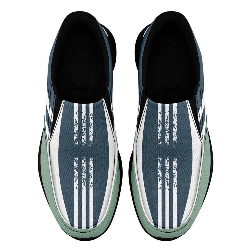 Custom Corporate Sneakers Slip On Shoes Personalized Corporate Shoes FN067-E023045-3