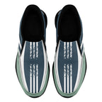 Custom Corporate Sneakers Slip On Shoes Personalized Corporate Shoes FN067-E023045-3