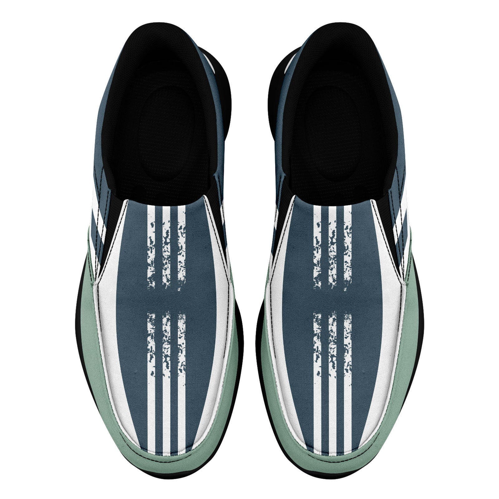 Custom Corporate Sneakers Slip On Shoes Personalized Corporate Shoes FN067-E023045-3