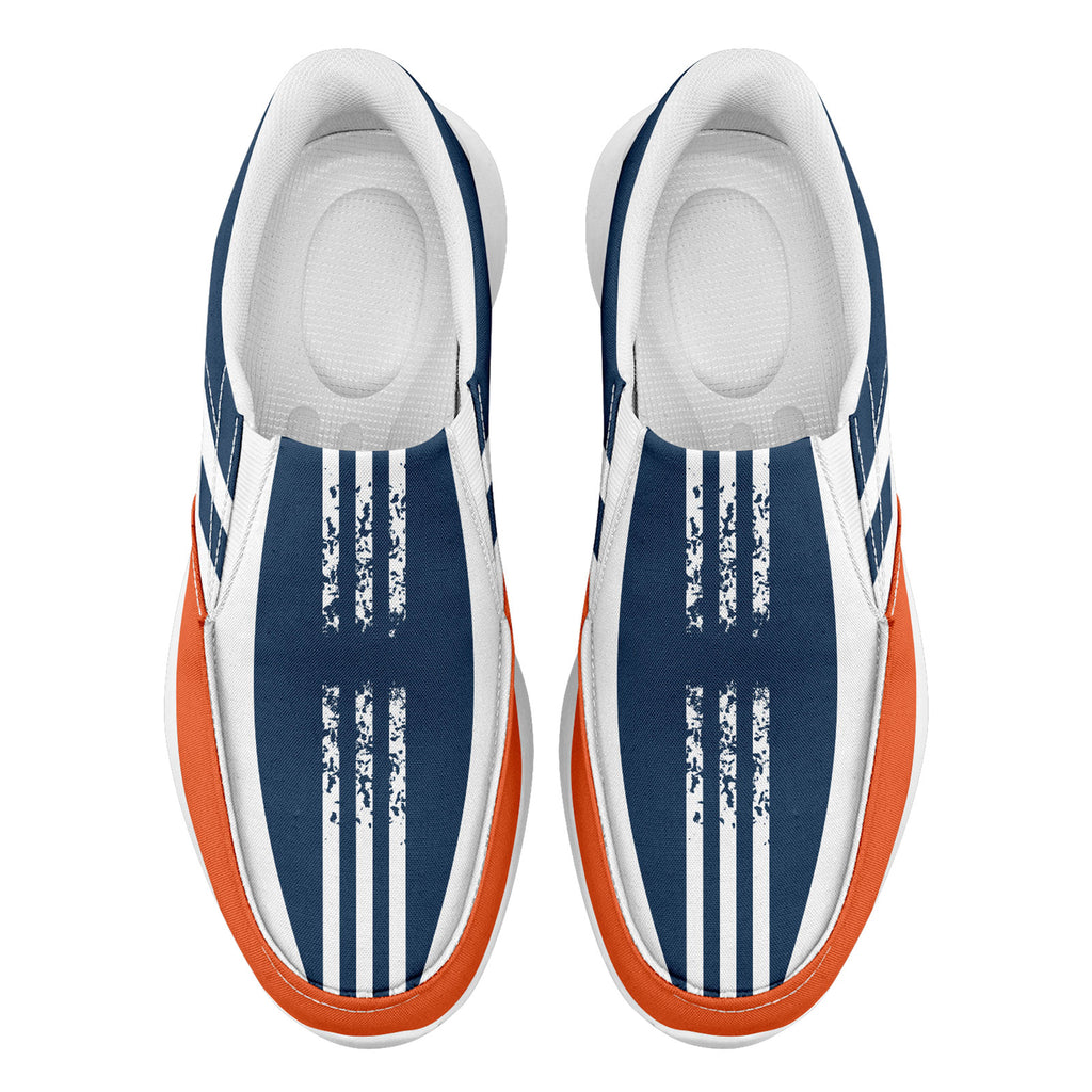 Custom Corporate Sneakers Slip On Shoes Personalized Corporate Shoes FN067-E023045-9