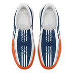 Custom Corporate Sneakers Slip On Shoes Personalized Corporate Shoes FN067-E023045-9