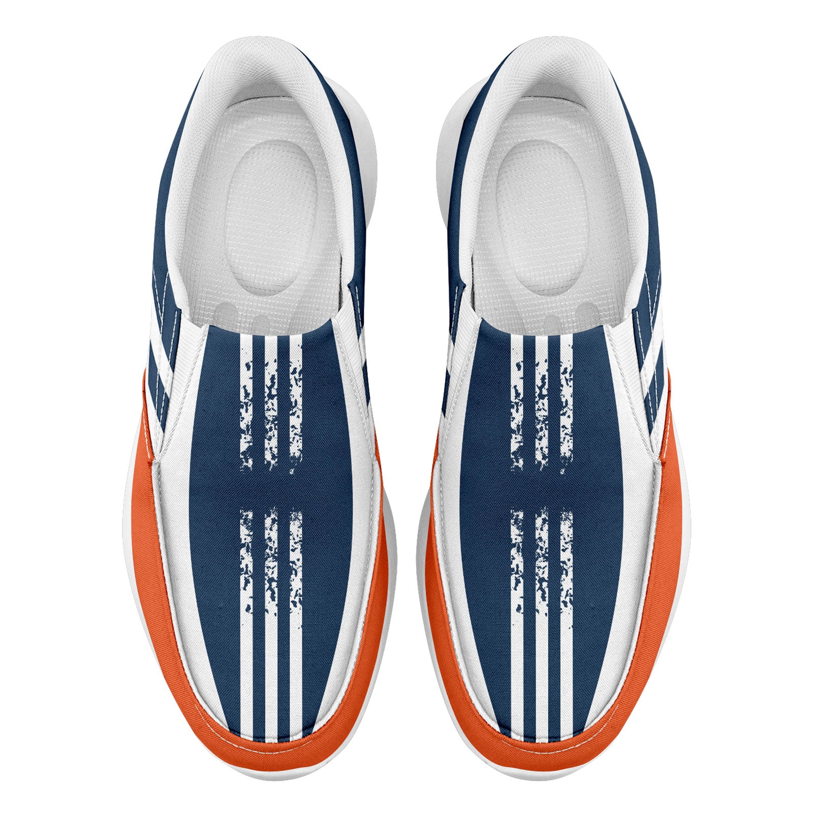 Custom Corporate Sneakers Slip On Shoes Personalized Corporate Shoes FN067-E023045-9
