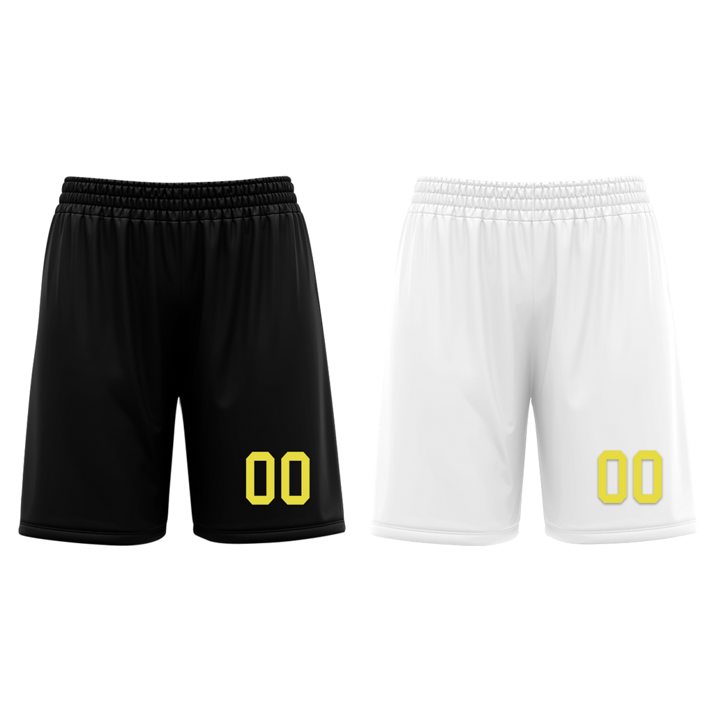 Custom Black White Classic Style Reversible Basketball Uniform Personalized Ordinary BBJR-D017048