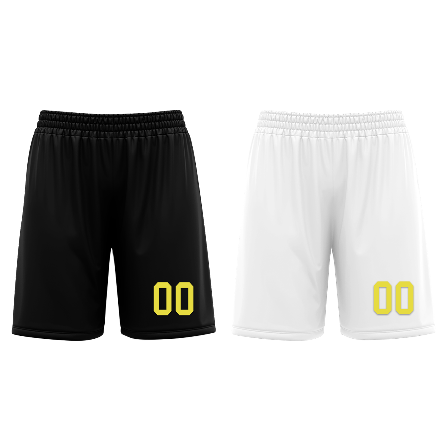 Custom Black White Classic Style Reversible Basketball Uniform Personalized Ordinary BBJR-D017048