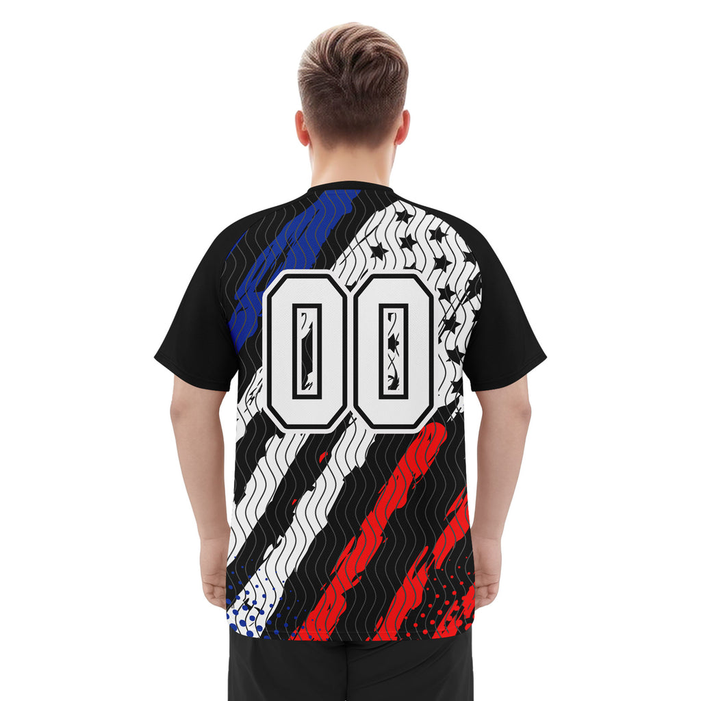Custom United States 2026 World Cup Football Shirt Customized Soccer Jersey for Fans Add Your Name & Number FZ190-F028061-4