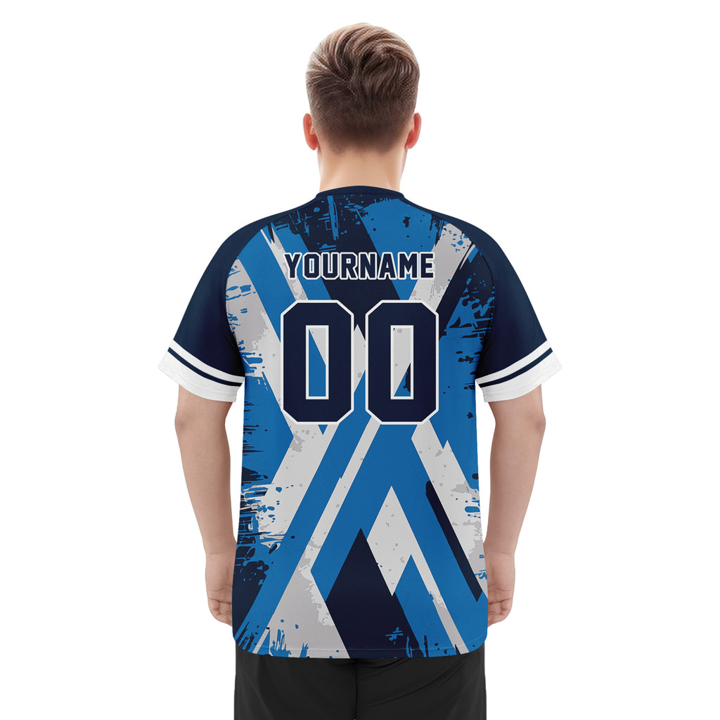 Custom Scotland 2026 World Cup Football Shirt Customized Soccer Jersey for Fans Add Your Name & Number FZ190-F020043-5
