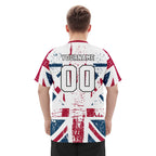 Custom England 2026 World Cup Football Shirt Customized Soccer Jersey for Fans Add Your Name & Number FZ190-F023109-13