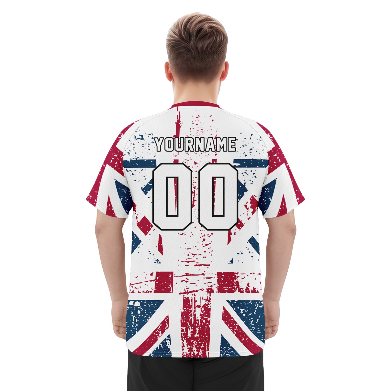 Custom England 2026 World Cup Football Shirt Customized Soccer Jersey for Fans Add Your Name & Number FZ190-F023109-13