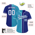 Custom Stripe Fashion Personalized Authentic Baseball Jersey BSBJ01-E06043-13