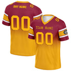 Custom Red Yellow Arizona Football Jersey and Hat Combo Offer Personalized Combo ZH-D020326-1