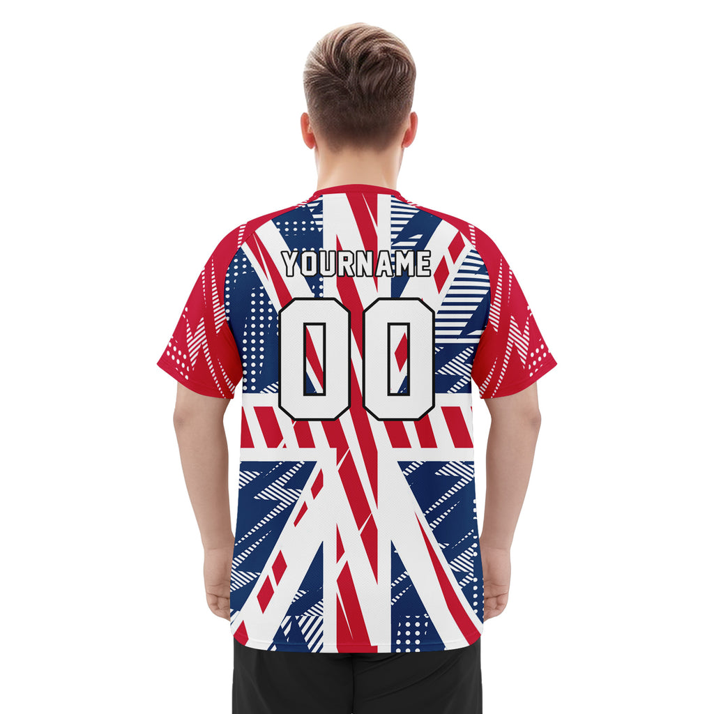 Custom England 2026 World Cup Football Shirt Customized Soccer Jersey for Fans Add Your Name & Number FZ190-F023109-9