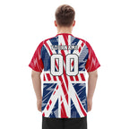 Custom England 2026 World Cup Football Shirt Customized Soccer Jersey for Fans Add Your Name & Number FZ190-F023109-9