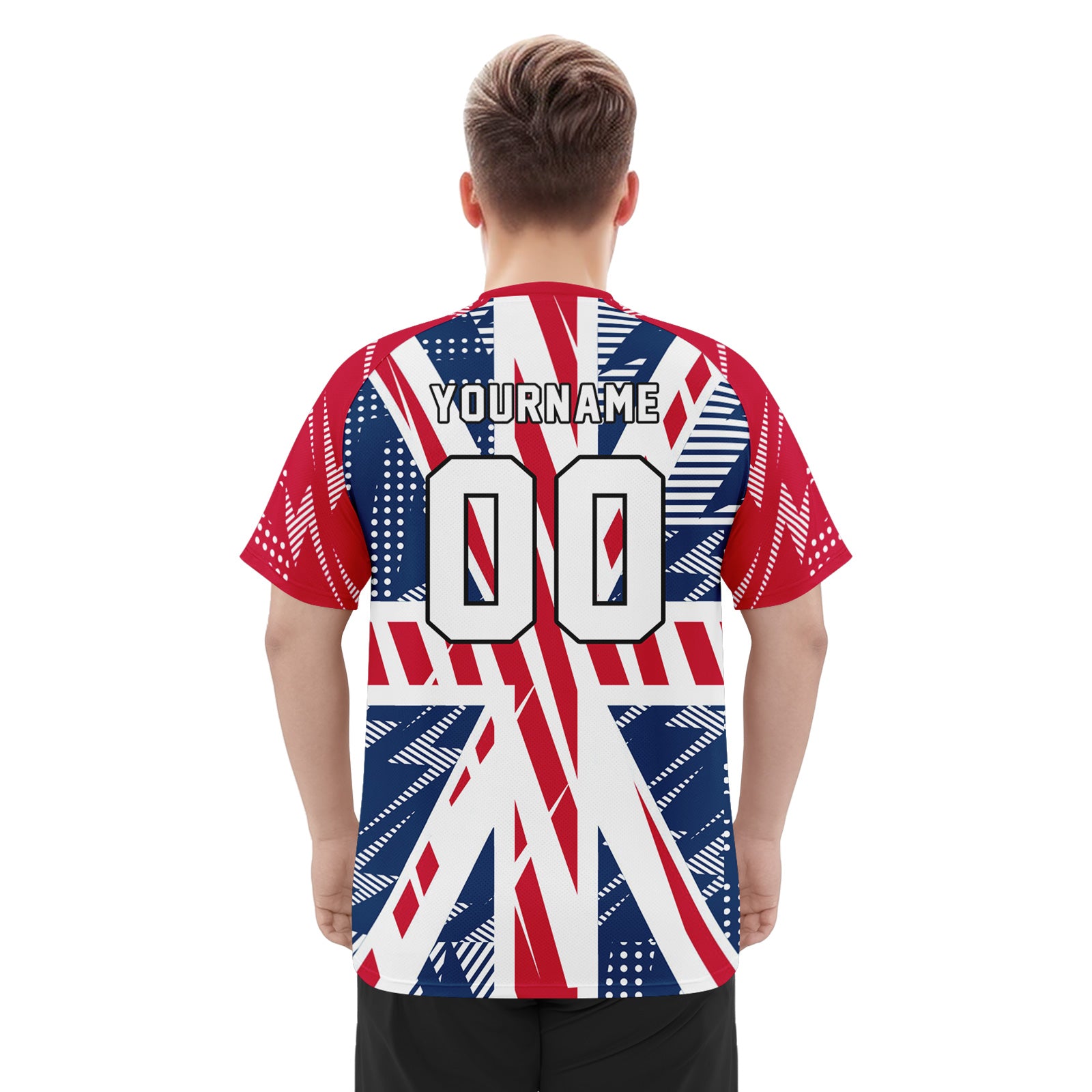 Custom England 2026 World Cup Football Shirt Customized Soccer Jersey for Fans Add Your Name & Number FZ190-F023109-9