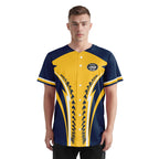 Custom Personalized Authentic Baseball Jersey BSBJ01-E023019-17