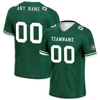 Custom Green New York Personalized Authentic Football Jersey FBJ02-D020263-28