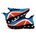 Custom Blue Orange Maxsoul Shoes Personalized Sneaker FN003XD-D020391-6