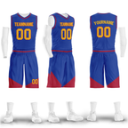 Custom Blue Classic Style Sports Uniform Basketball Jersey BBJ01-bd0a70b9