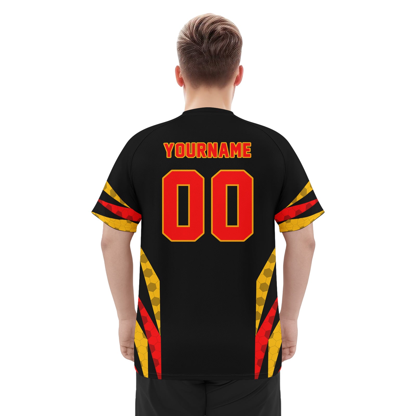 Custom Germany 2026 World Cup Football Shirt Customized Soccer Jersey for Fans Add Your Name & Number FZ190-F027096-6