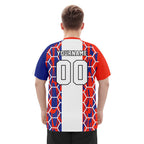Custom France 2026 World Cup Football Shirt Customized Soccer Jersey for Fans Add Your Name & Number FZ190-F023107-8
