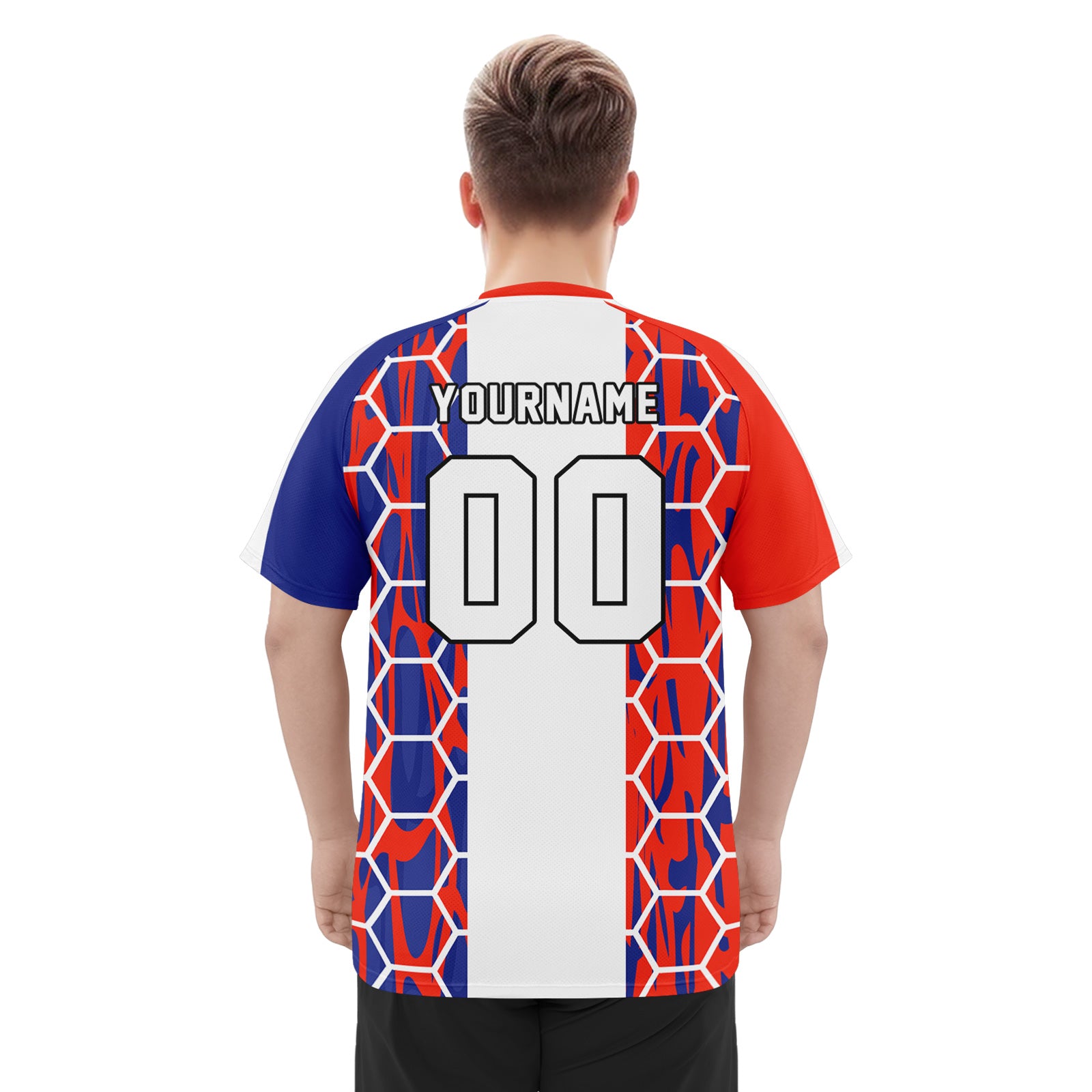 Custom France 2026 World Cup Football Shirt Customized Soccer Jersey for Fans Add Your Name & Number FZ190-F023107-8