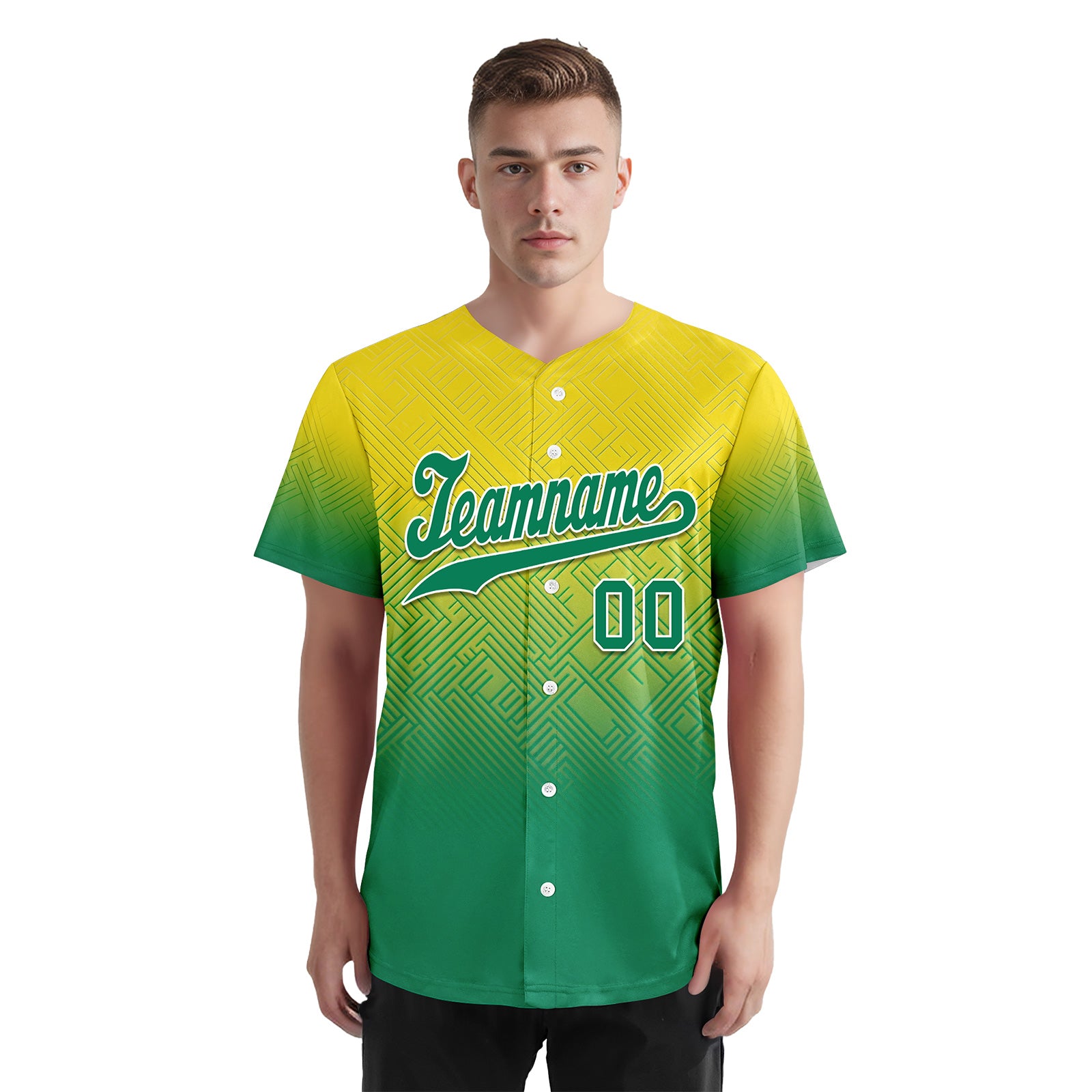Custom Personalized Authentic Baseball Jersey BSBJ01-E027010