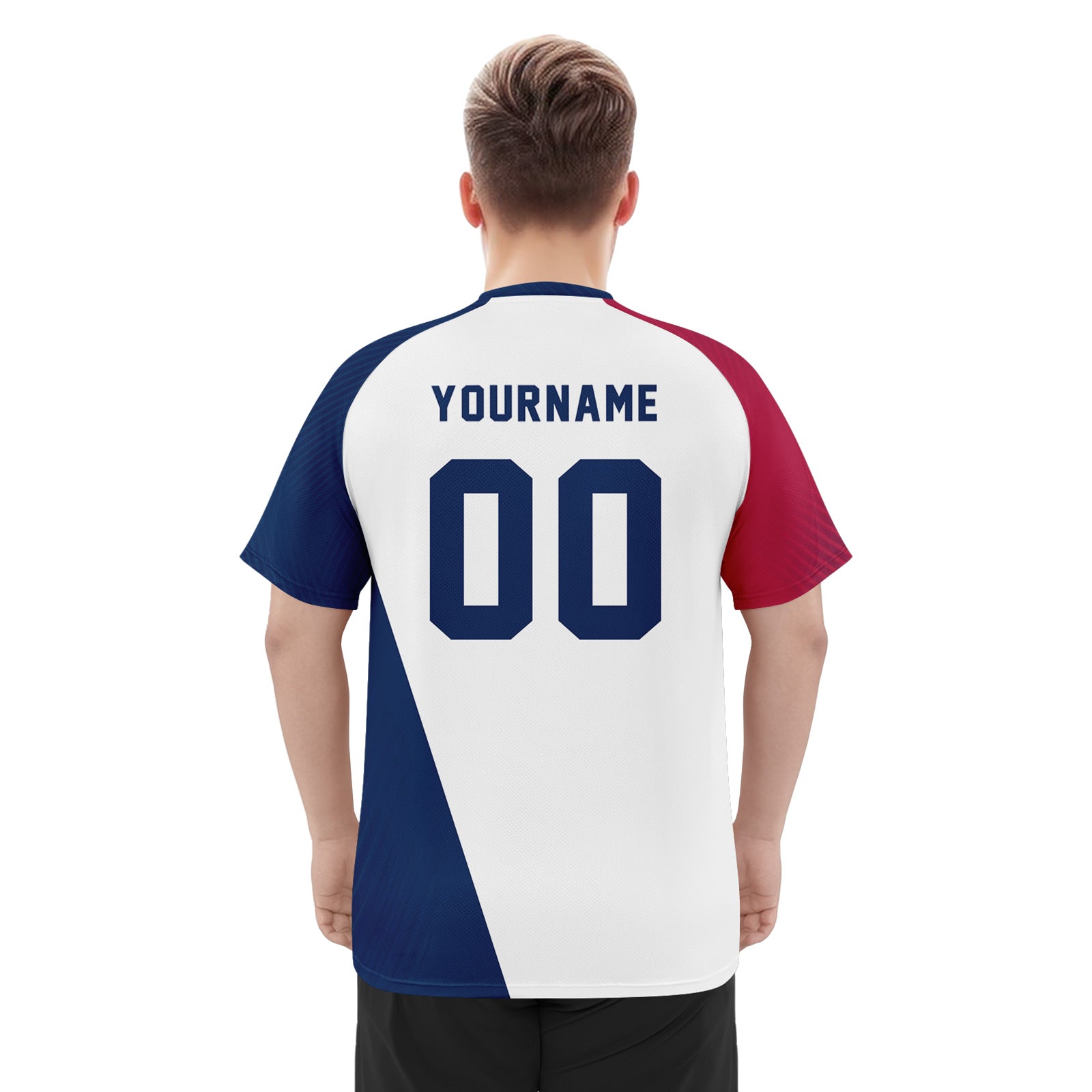 Custom United States 2026 World Cup Football Shirt Customized Soccer Jersey for Fans Add Your Name & Number FZ190-F009146-2