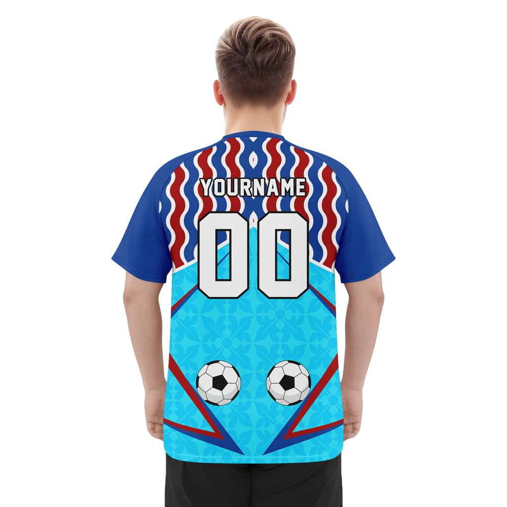 Custom France 2026 World Cup Football Shirt Customized Soccer Jersey for Fans Add Your Name & Number FZ190-F023107-19