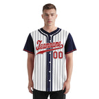 Custom Vintage Personalized Authentic Baseball Jersey BSBJ01-E025021-13