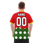 Custom Portugal 2026 World Cup Football Shirt Customized Soccer Jersey for Fans Add Your Name & Number FZ190-F028094-4