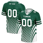 Custom Green White New York Personalized Authentic Football Jersey FBJ02-D023033-28