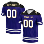 Custom Baltimore Personalized Authentic Football Jersey FBJ02-E0607-5