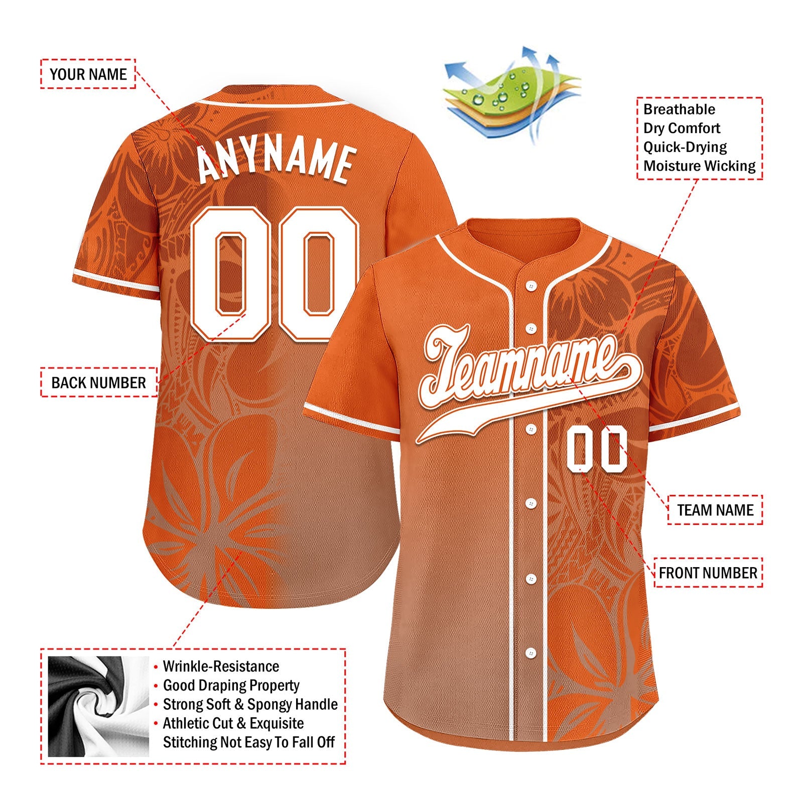 Custom Baseball Jersey and Chunky Shoes Personalized Combo Personalized Sneaker ZH-D020167-4