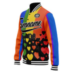 Custom Jacket Bomber Full-Snap Varsity Letterman Personalized Jacket FZ005-D025003-13