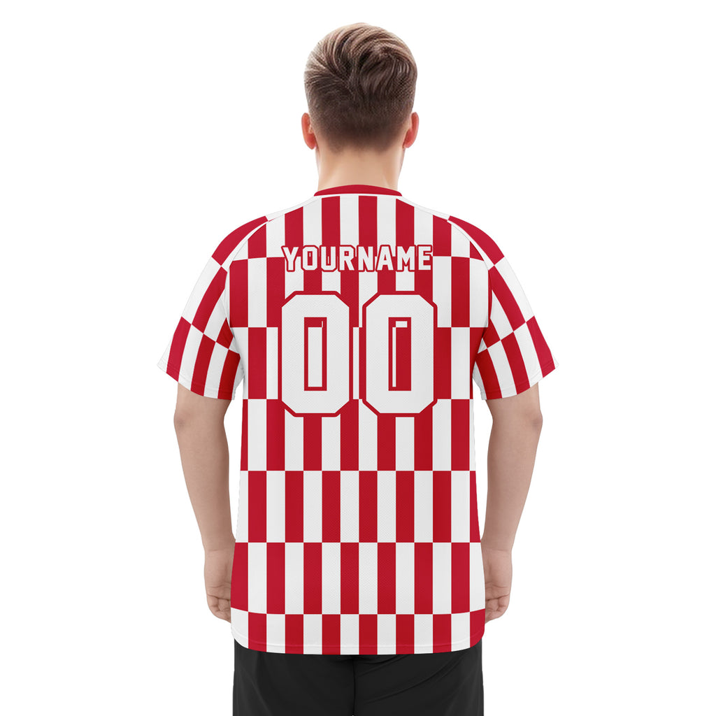 Custom Austria 2026 World Cup Football Shirt Customized Soccer Jersey for Fans Add Your Name & Number FZ190-F027102-1