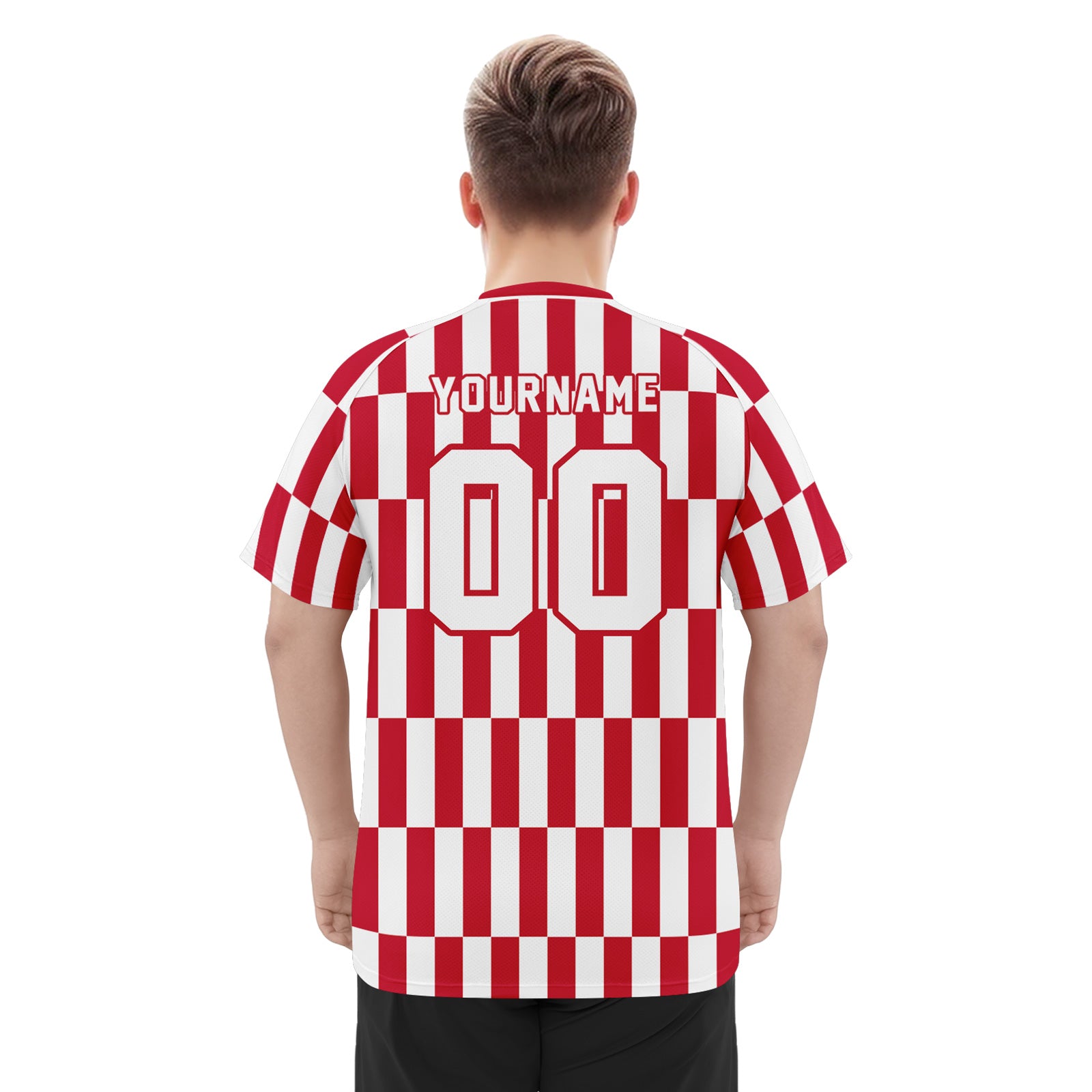 Custom Austria 2026 World Cup Football Shirt Customized Soccer Jersey for Fans Add Your Name & Number FZ190-F027102-1
