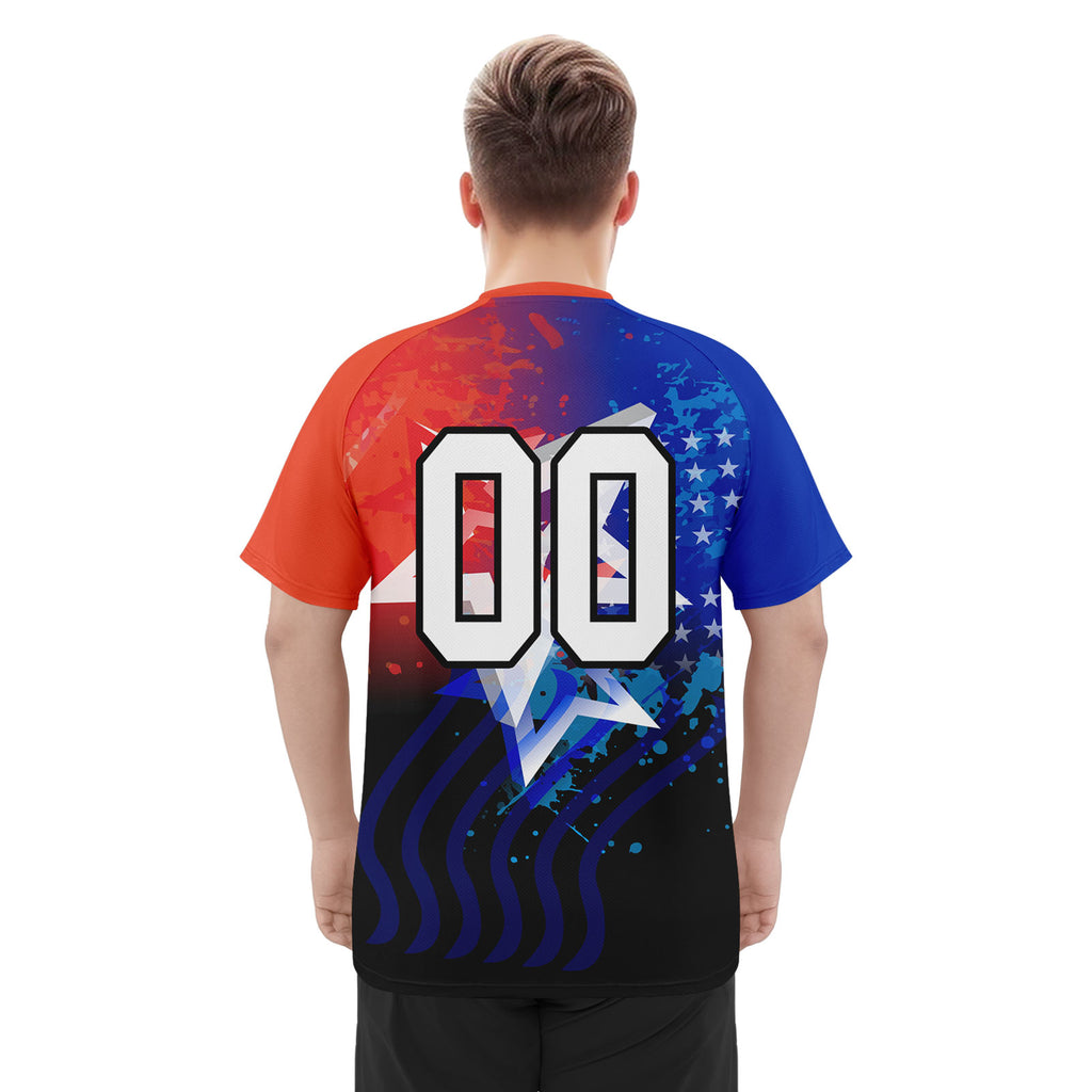 Custom United States 2026 World Cup Football Shirt Customized Soccer Jersey for Fans Add Your Name & Number FZ190-F028061-7