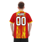 Custom Spain 2026 World Cup Football Shirt Customized Soccer Jersey for Fans Add Your Name & Number FZ190-F028084-9