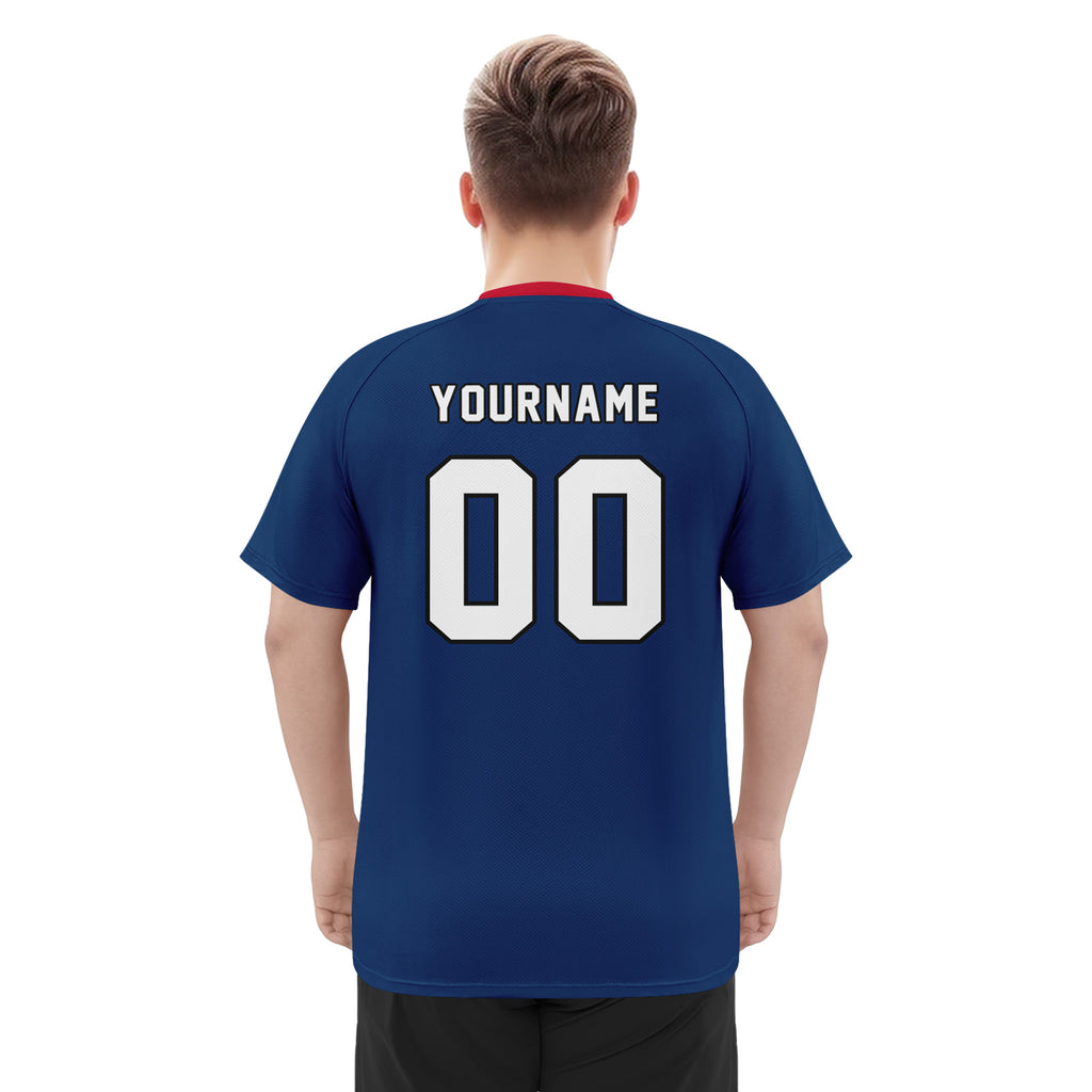 Custom England 2026 World Cup Football Shirt Customized Soccer Jersey for Fans Add Your Name & Number FZ190-F023109-11