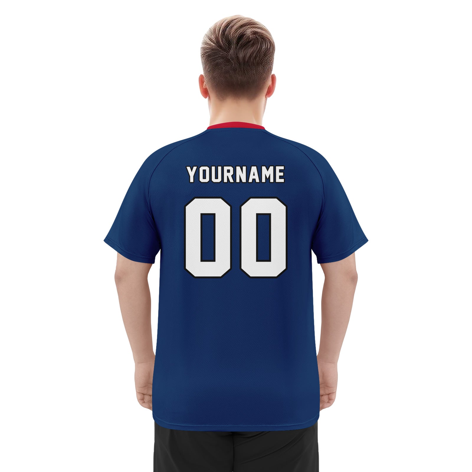 Custom England 2026 World Cup Football Shirt Customized Soccer Jersey for Fans Add Your Name & Number FZ190-F023109-11